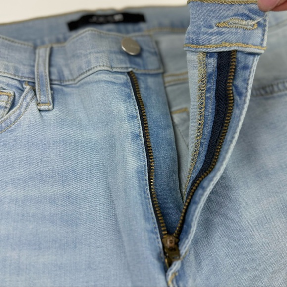 Joe's Jeans Pandora Wide Leg Crop High Rise Denim Jeans Women's Size 27 - Picture 7 of 14